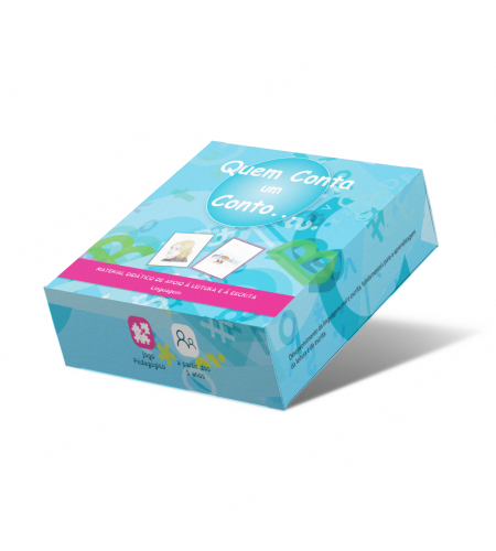 Quem conta um conto... - Desenvolve a Linguagem Oral e Escrita